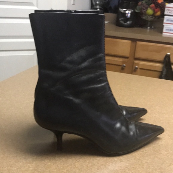 Cole HAAN Mid Calf Boots - Picture 3 of 8